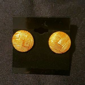 Goldtone Earrings